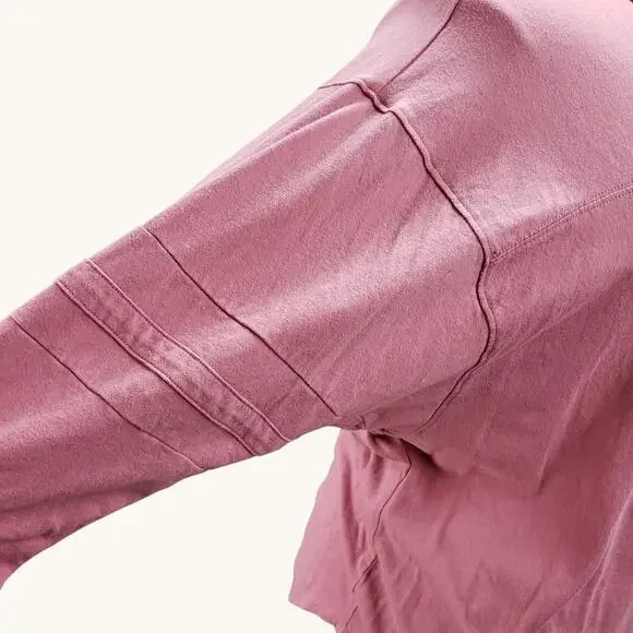 PINK Nation Victorias Secret Womens Large Cotton T-Shirt Logo Graphic Lounge Tee - Picture 6 of 11